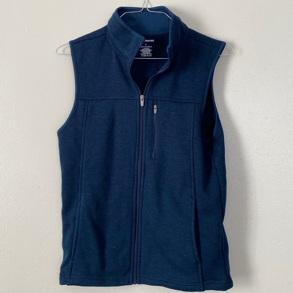 Urban Frontier Navy Vest S
